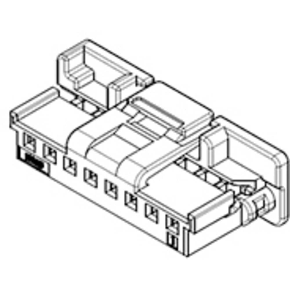 Molex 5601230804 Female behuizing (kabel) Inhoud: 1 stuk(s)