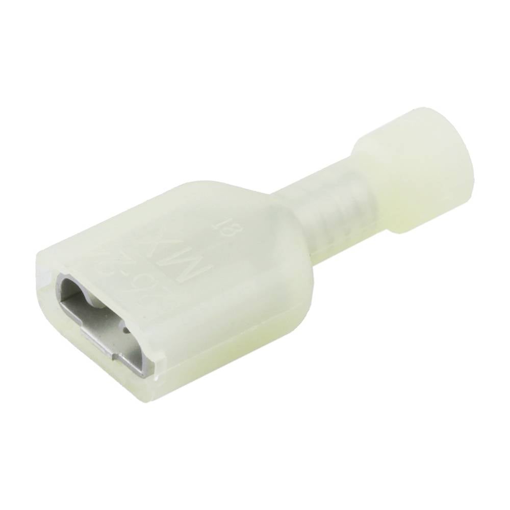 Molex 190030106 Platte stekker (female) Insteekbreedte: 6.35 mm Insteekdikte: 0.81 mm 1 stuk(s) Tape
