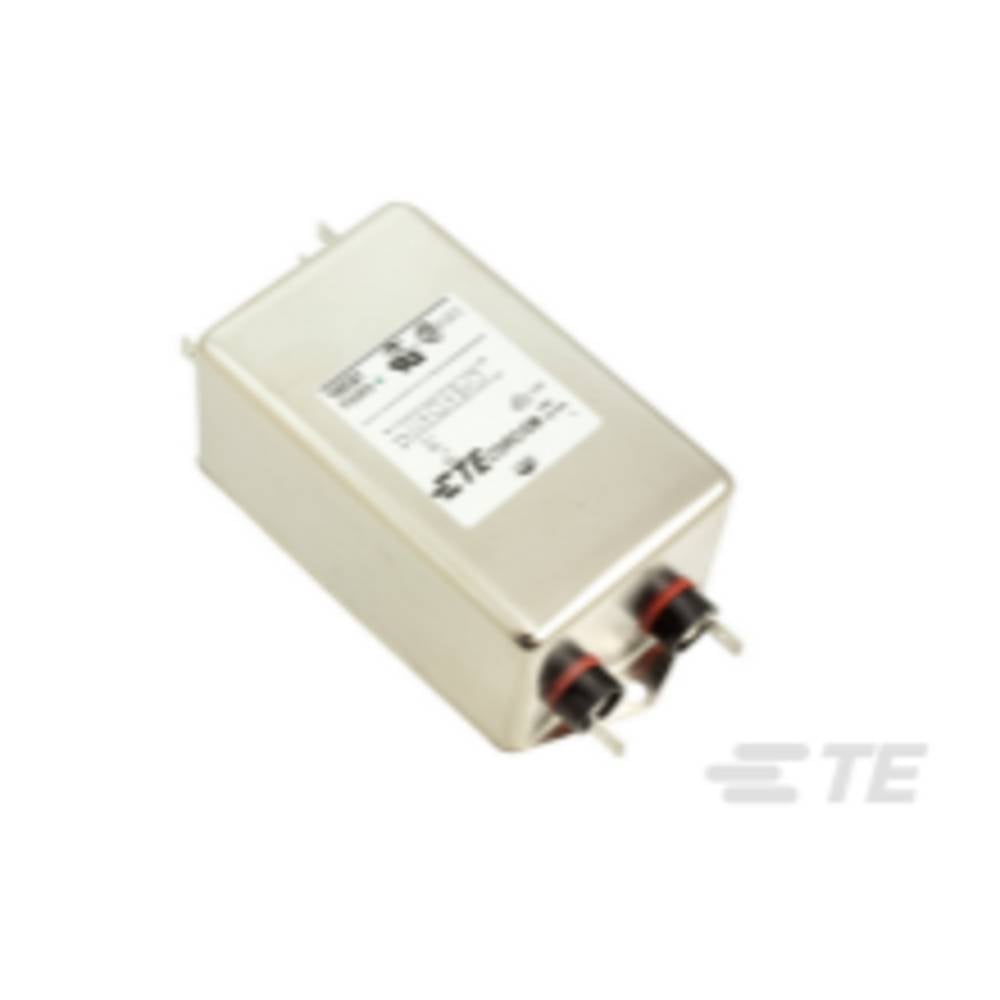 TE Connectivity 7-1609097-8 TE AMP Power Line Filters - Corcom 1 stuk(s) Box