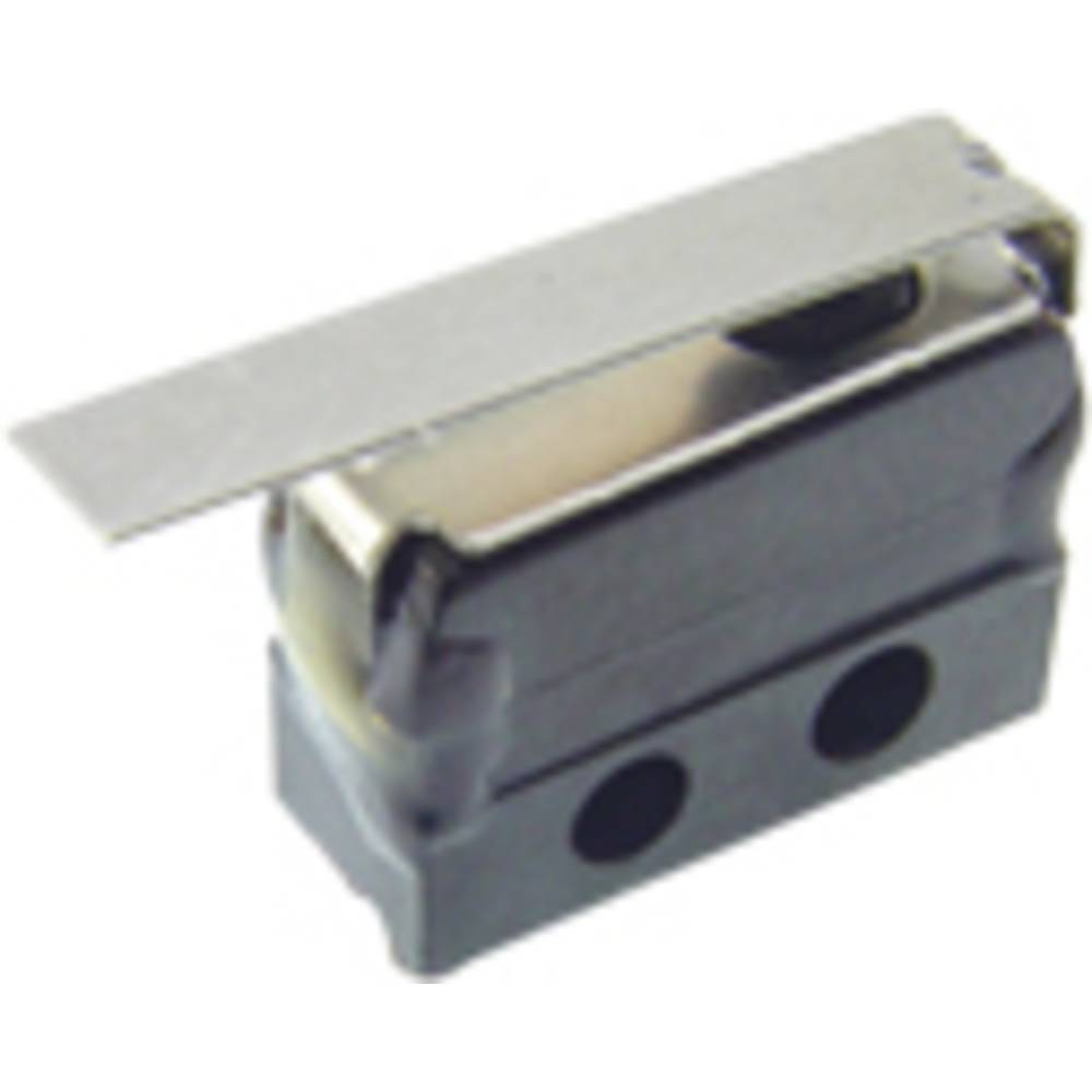 C & K Switches MMGGF5L0T Microschakelaar 125 V, 30 V/DC 1 A 1x aan/(aan)/aan 1 stuk(s) Bulk