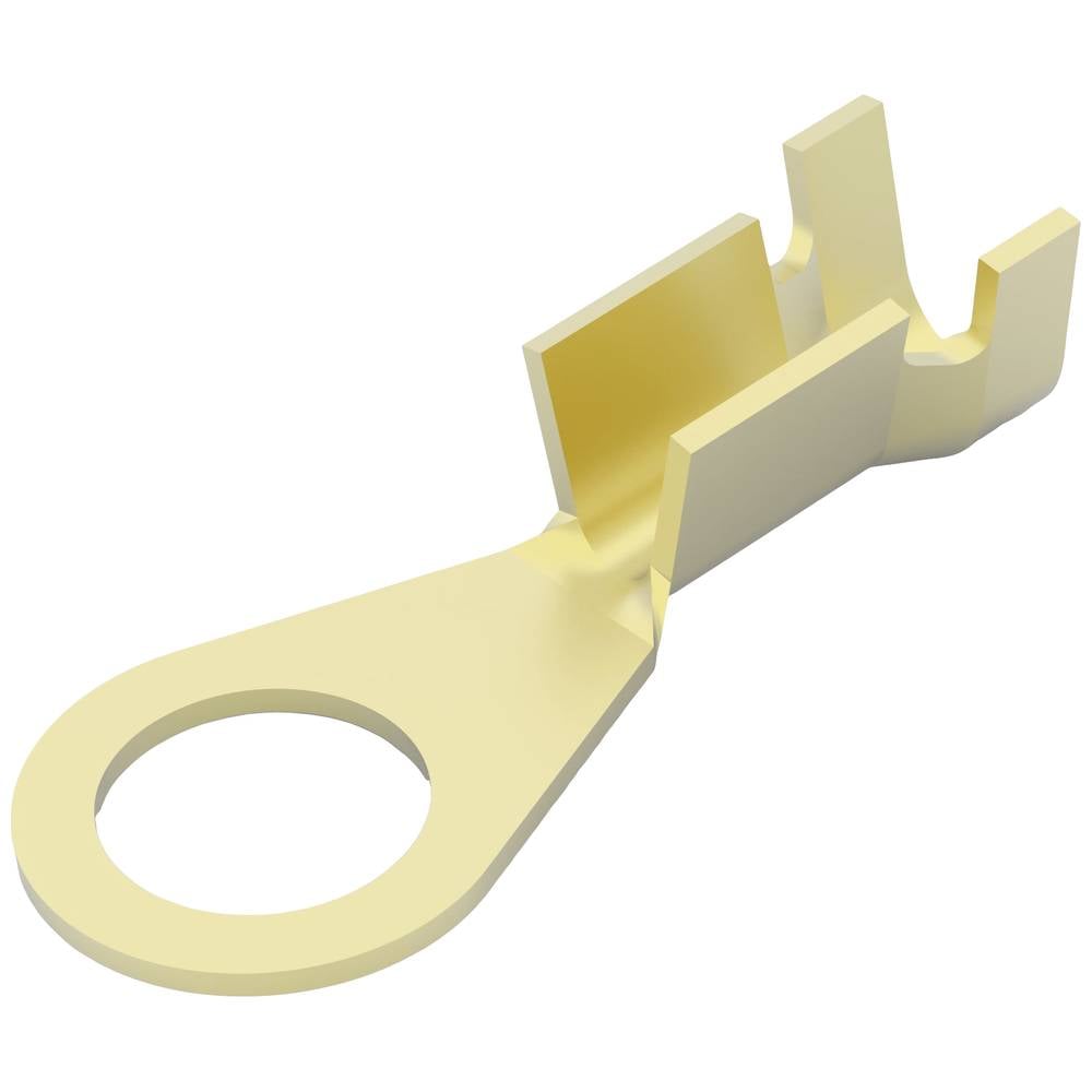 TE Connectivity 60772-1 Ringkabelschoen Dwarsdoorsnede (max.): 2.08 mm² 12000 stuk(s) Tape on Full reel