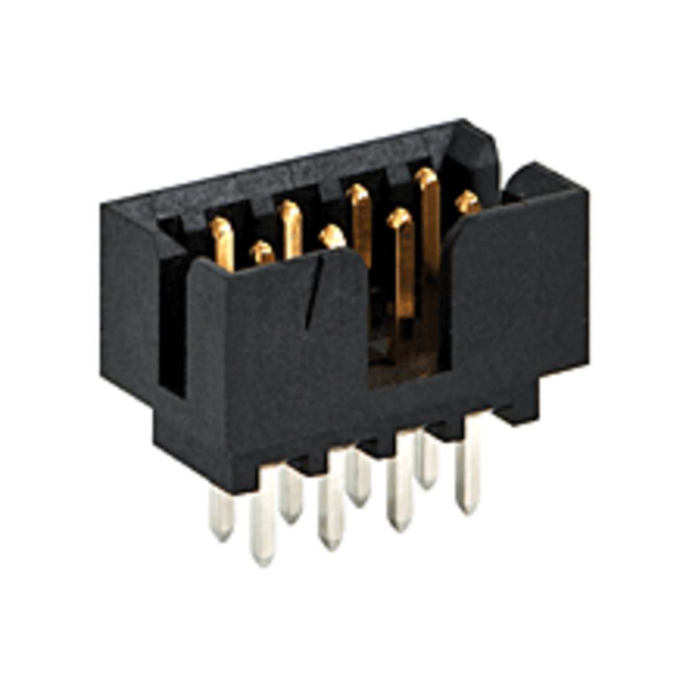 Molex 878312021 Male header, inbouw (standaard) Inhoud: 1 stuk(s) Tube