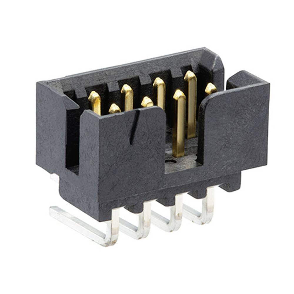 Molex 878336520 Male header, inbouw (standaard) Inhoud: 1 stuk(s) Tube