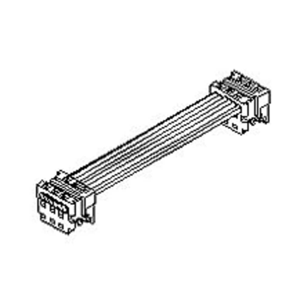 Molex 923150806 Female behuizing (kabel) Inhoud: 1 stuk(s) Bulk