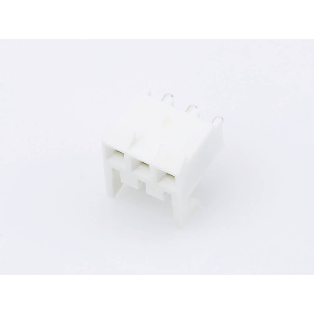 Molex 9483036 Female header (standaard) Totaal aantal polen: 3 Rastermaat: 3.96 mm Inhoud: 1 stuk(s) Tray