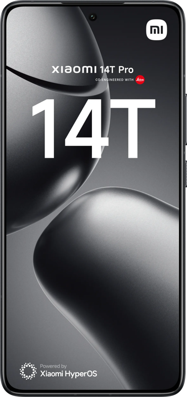Xiaomi 14T Pro 512GB Zwart 5G
