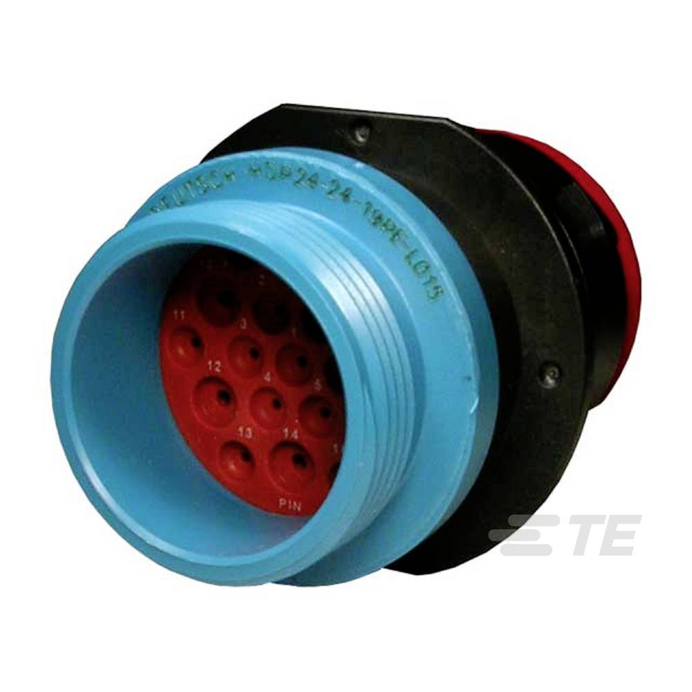 TE Connectivity HDP24-24-19PE-L015 Female behuizing (kabel) Inhoud: 1 stuk(s) Tray