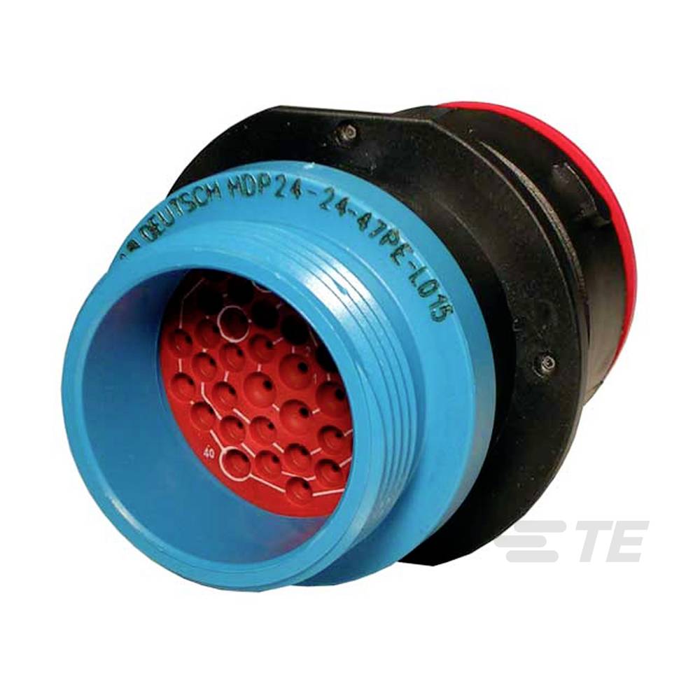 TE Connectivity HDP24-24-47PE-L015 Female behuizing (kabel) Inhoud: 1 stuk(s) Tray