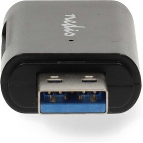 Nedis Kaartlezer | microSD (TF) / microSDHC (TF) / microSDXC (TF) / SD / SDHC / SDXC | USB 3.2 Gen1