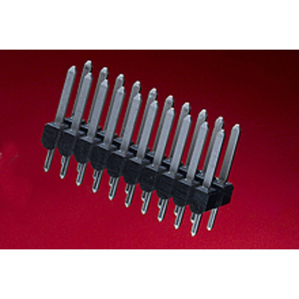 Molex Male header (standaard) 757571441 1 stuk(s) Tube