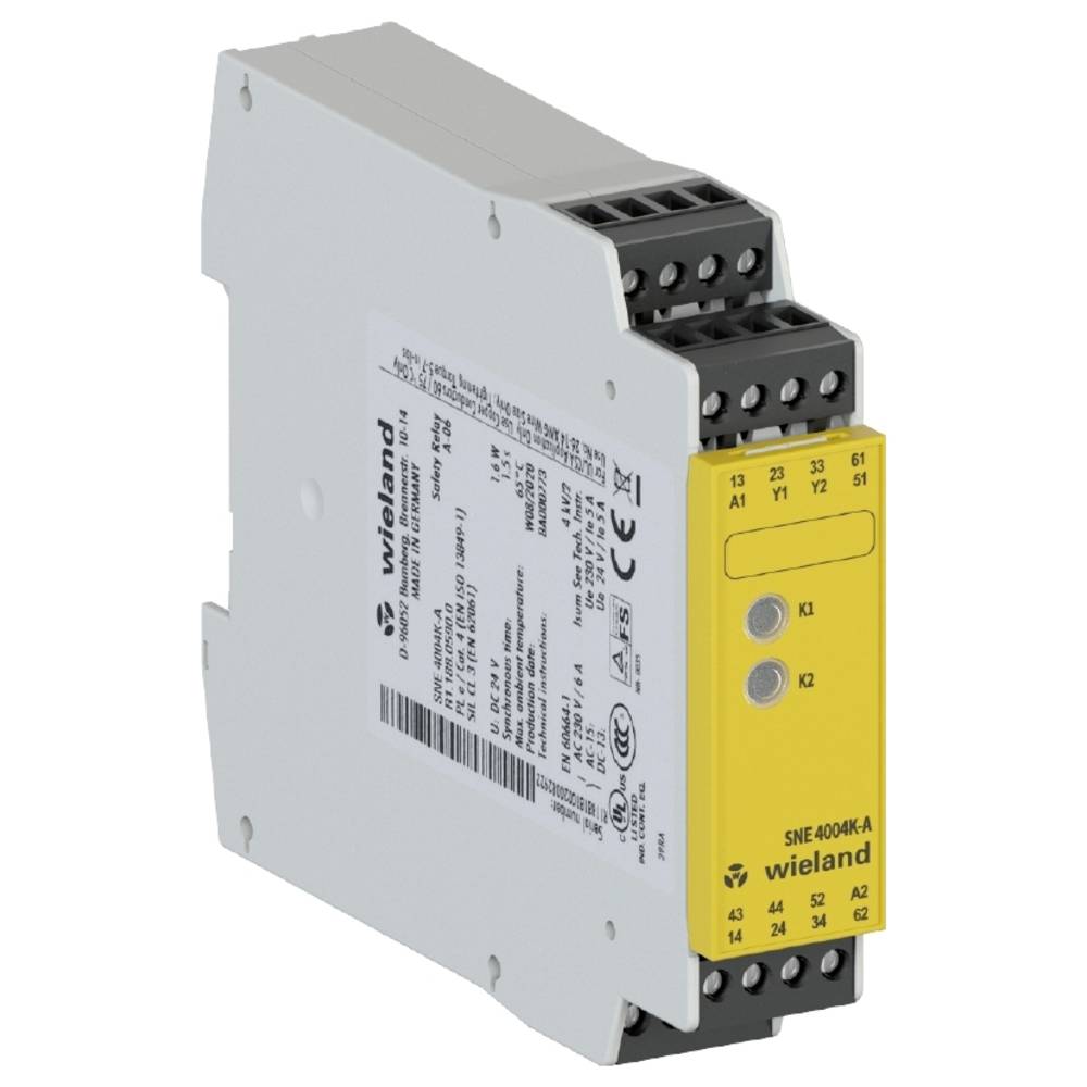 Wieland Electric SNE4004K-A AC/DC 24V (A) Uitgangsuitbreiding