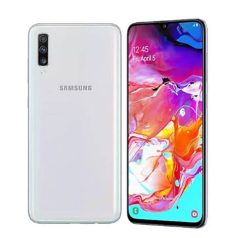 Samsung 95% nieuw Gereviseerde  Galaxy A70 A705F Dual SIM Android 32MP 128GB 6GB RAM Mobiele Telefoon Simple Set