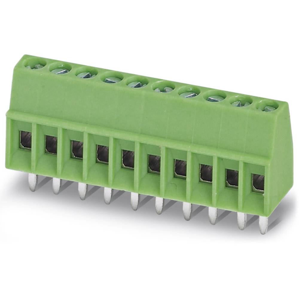 Phoenix Contact 1725698 Klemschroefblok 0.50 mm² Aantal polen 6 Groen 100 stuk(s)