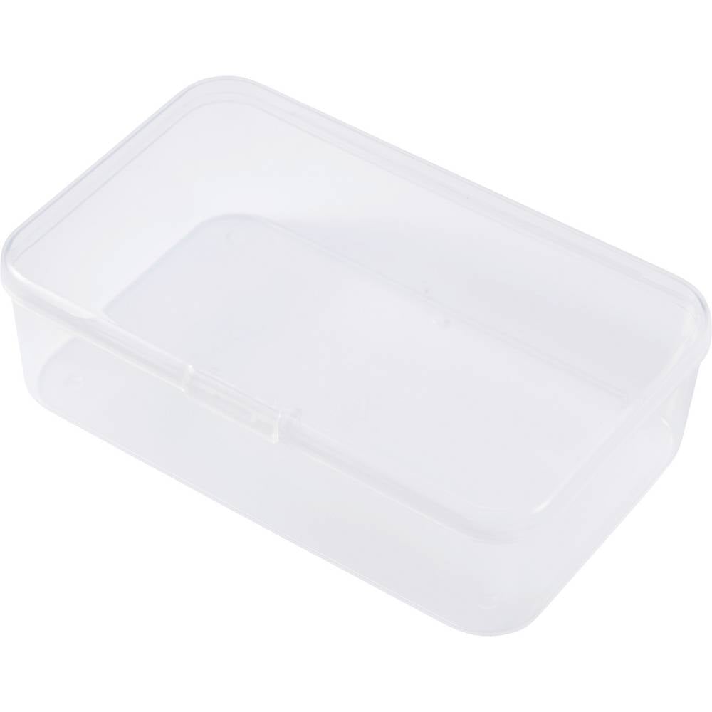 TRU COMPONENTS TC-ERB-9031 Assortimentsdoos (l x b x h) 120 x 76 x 35 mm Aantal vakken: 1 Vaste onderverdeling Inhoud 1 stuk(s)