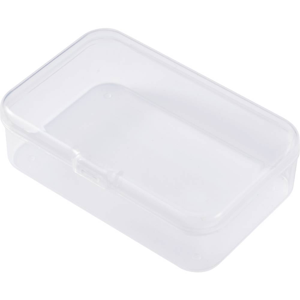 TRU COMPONENTS TC-ERB-9037 Assortimentsdoos (l x b x h) 84 x 58 x 21 mm Aantal vakken: 1 Vaste onderverdeling Inhoud 1 stuk(s)