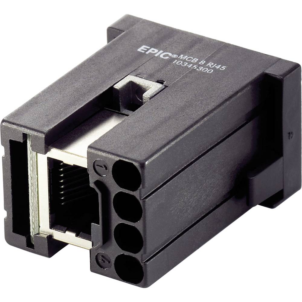 LAPP 10345300 RJ45-busbehuizing EPIC MC Totaal aantal polen 4, 8 5 stuk(s)