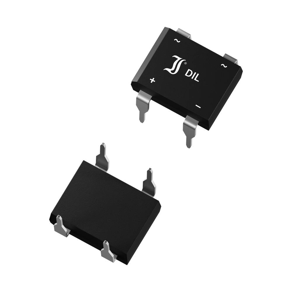 Diotec B125D Bruggelijkrichter DIL 250 V 1 A