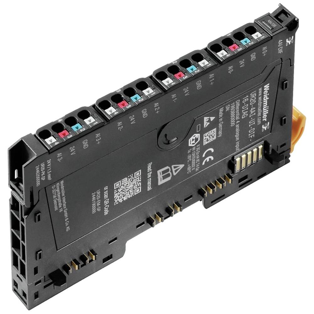 Weidmüller 1993880000 PLC-ingangsmodule 24 V/DC