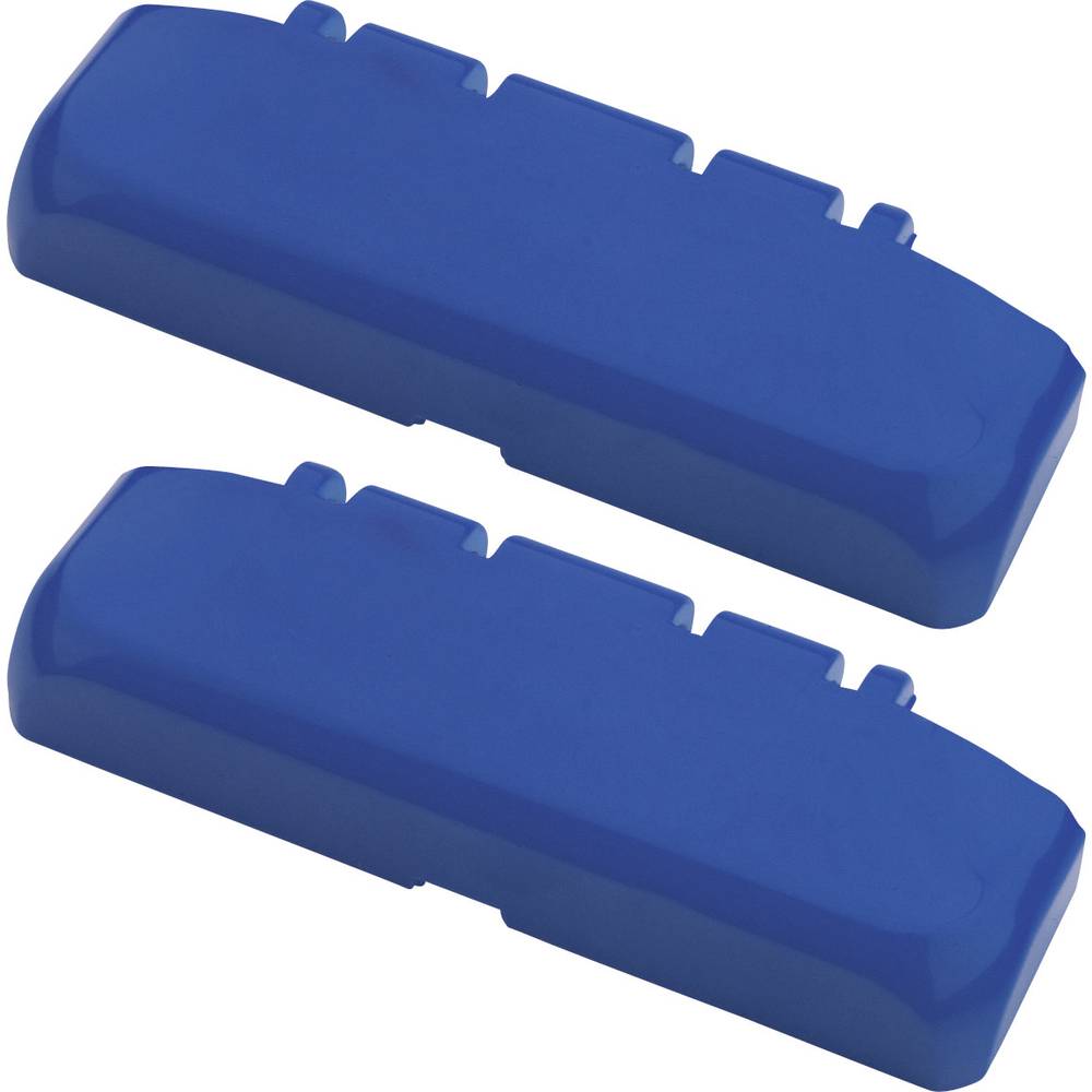 Bopla Bocube 96310102 Scharnier Polycarbonaat (V0) Ultra-marijn-blauw 2 stuk(s)