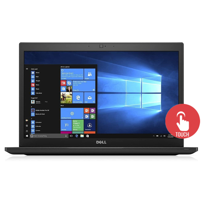 Dell Latitude 7480 - Intel Core i7-7e Generatie - 14 inch - Touch - 16GB RAM - 256GB SSD - Windows 11