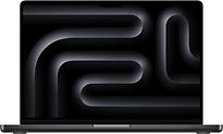 Apple MacBook Pro 14 (Liquid Retina XDR Display) M3 Pro (11-Core CPU, 14-Core GPU) 18 GB RAM 512 GB SSD [Late 2023, Engelse toetsenbordindeling, QWERTY] space zwart - refurbished