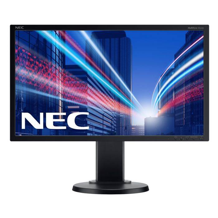 NEC MultiSync E231W - 23 inch - 1920x1080 - DP - DVI - VGA - Wit