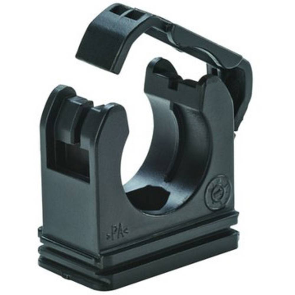 LAPP 65500645 SILVYN KLICK-RH 34 BK Slanghouder Zwart 25 stuk(s)