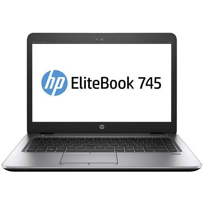 HP EliteBook 745 G4 - AMD PRO A10-8730B - 14 inch - 8GB RAM - 256GB SSD - Windows 11
