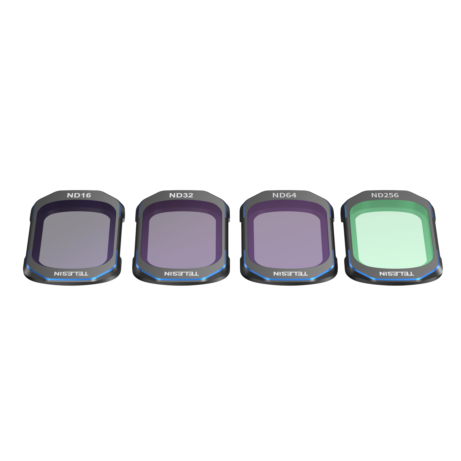 Telesin ND Filter Kit ND16/32/64/256 voor DJI Osmo Pocket 3