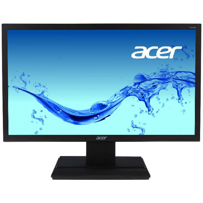 Acer V226HQL - 22 inch - 1920x1080 - DVI - VGA - Zwart