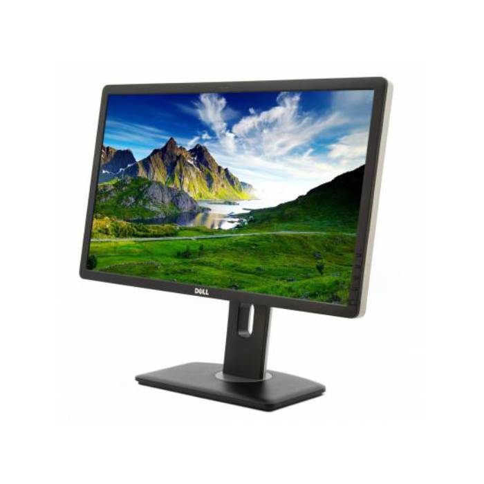 Dell UltraSharp U2312HMT - 23 inch - 1920x1080 - DP - DVI - VGA - Zwart