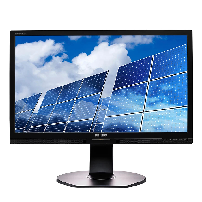Philips Brilliance 221B6QPYEB - 22 inch - 1920x1080 - DP - DVI - VGA - Zwart