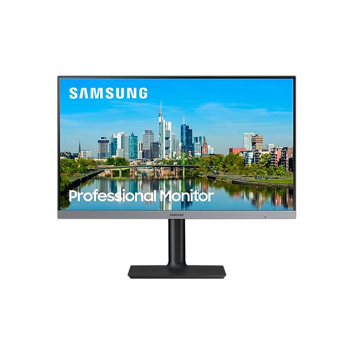 Samsung F24T650FYU - 24 inch - 1920x1080 - DP - DVI - HDMI - Zwart