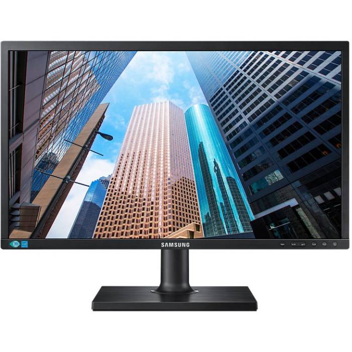 Samsung S24E650PL - 24 inch - 1920x1080 - DP - HDMI - VGA - Zwart