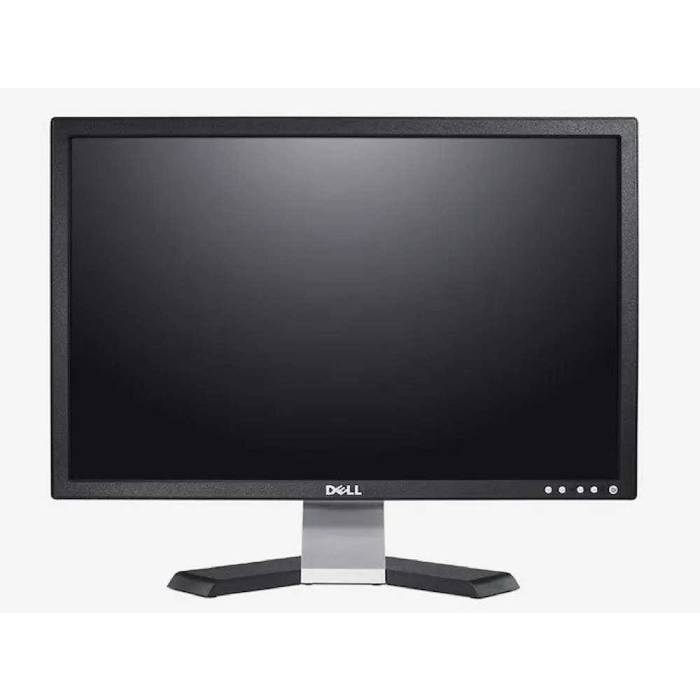 Dell E228WFPC - 22 inch - 1680x1050 - DVI - VGA - Zwart
