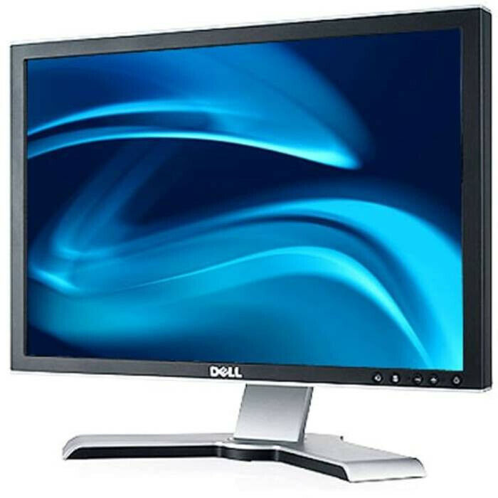 Dell UltraSharp 2208WFPt - 22 inch - 1680x1050 - DVI - VGA - Zwart
