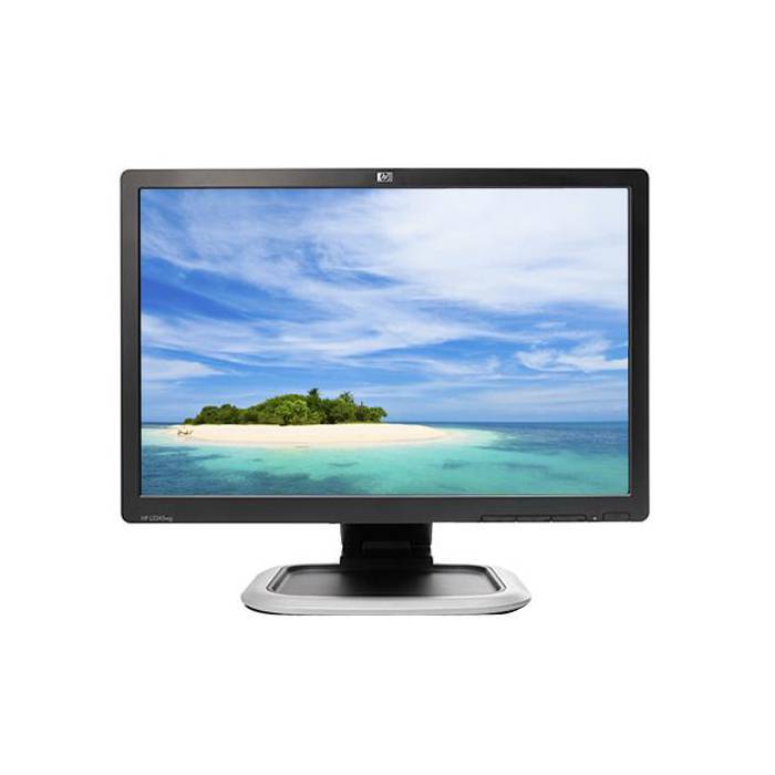 HP L2245wg - 22 inch - 1680x1050 - DVI - VGA - Zwart