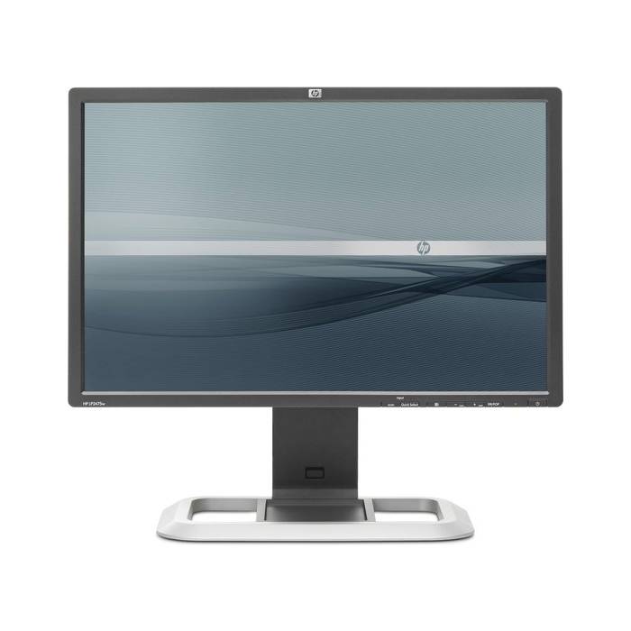 HP LP2475w - 24 inch - 1920x1200 - 2x DP - 2x DVI - Zwart