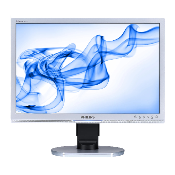 Philips Brilliance 240BW9CS - 24 inch - 1920x1200 - DVI - VGA - Zilver