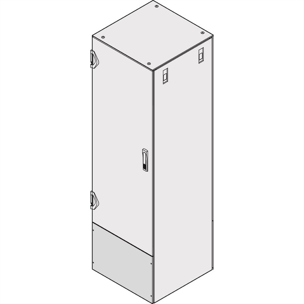 NVent SCHROFF 21130473 Aansluitplaat (b x h) 800 mm x 400 mm 1 stuk(s)