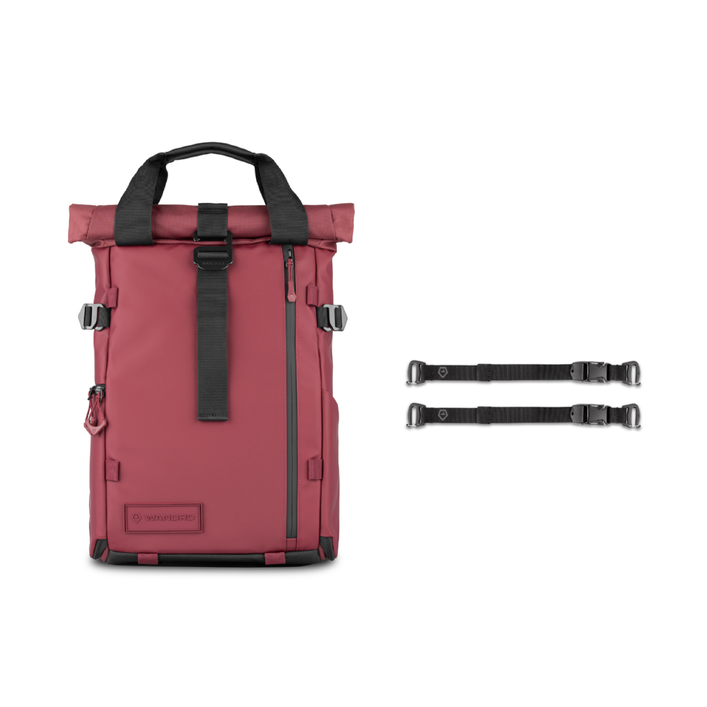 Wandrd PRVKE 15l Rhone Burgundy V4