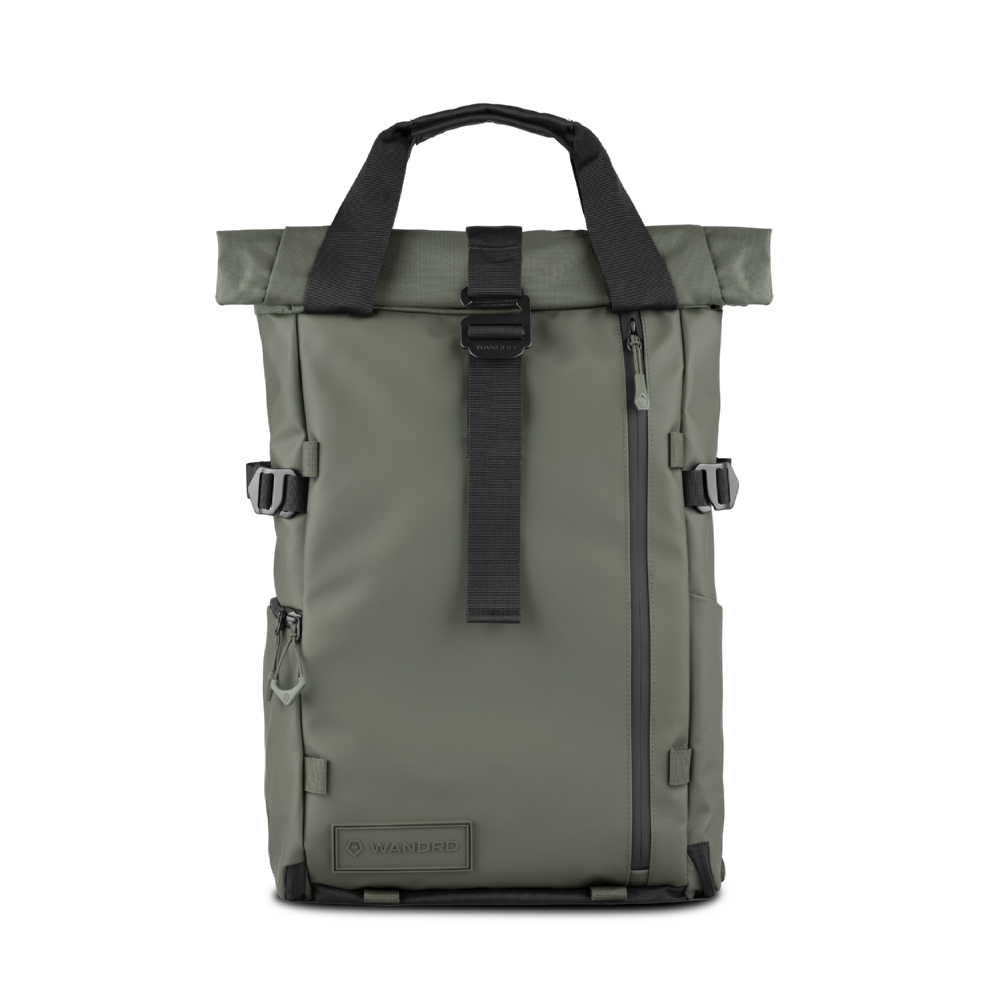 Wandrd PRVKE 21l Wasatch Green V4 Photo Bundle