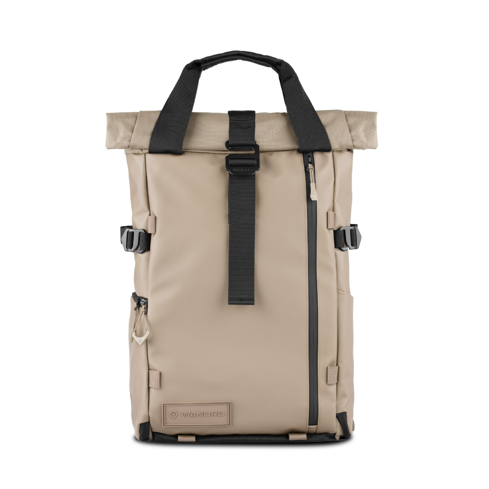 Wandrd PRVKE 21l Yuma Tan V4 Photo Bundle