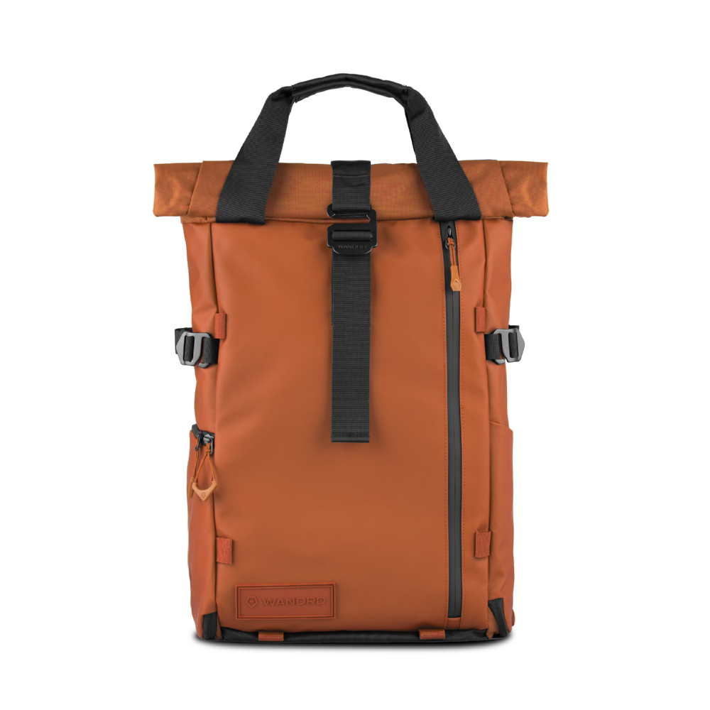 Wandrd PRVKE 21l Sedona Orange V4 Photo Bundle