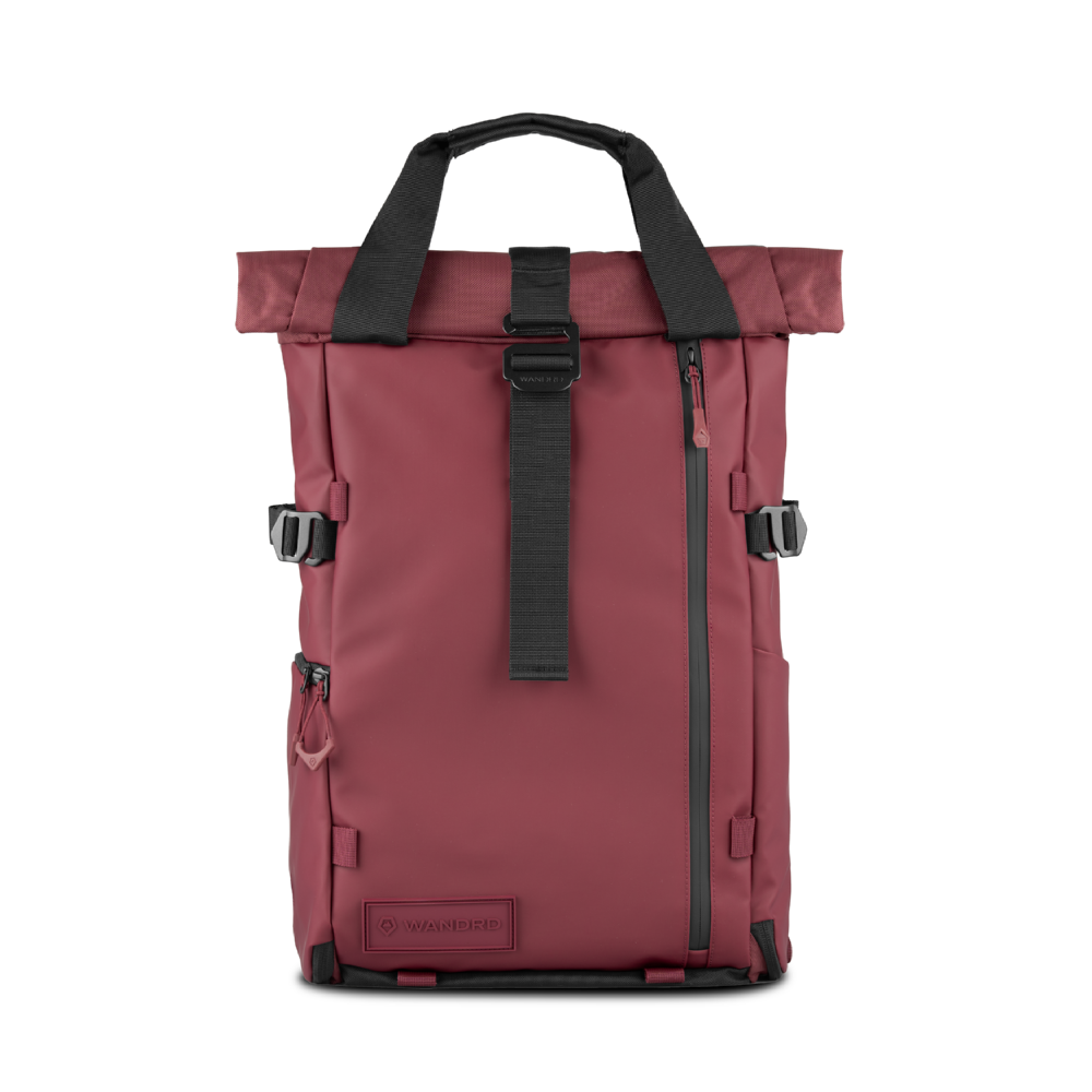 Wandrd PRVKE 21l Rhone Burgundy V4 Photo Bundle