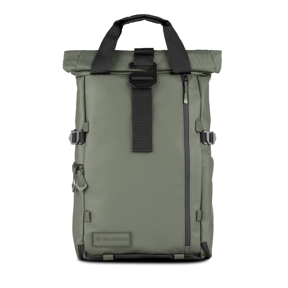 Wandrd PRVKE 31l Wasatch Green Photo Bundle V4
