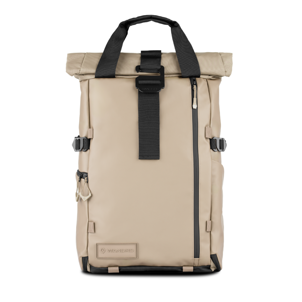 Wandrd PRVKE 31l Yuma Tan Photo Bundle V4