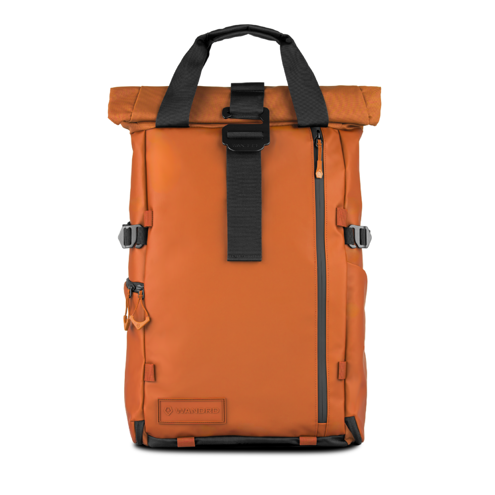 Wandrd PRVKE 31l Sedona Orange Photo Bundle V4