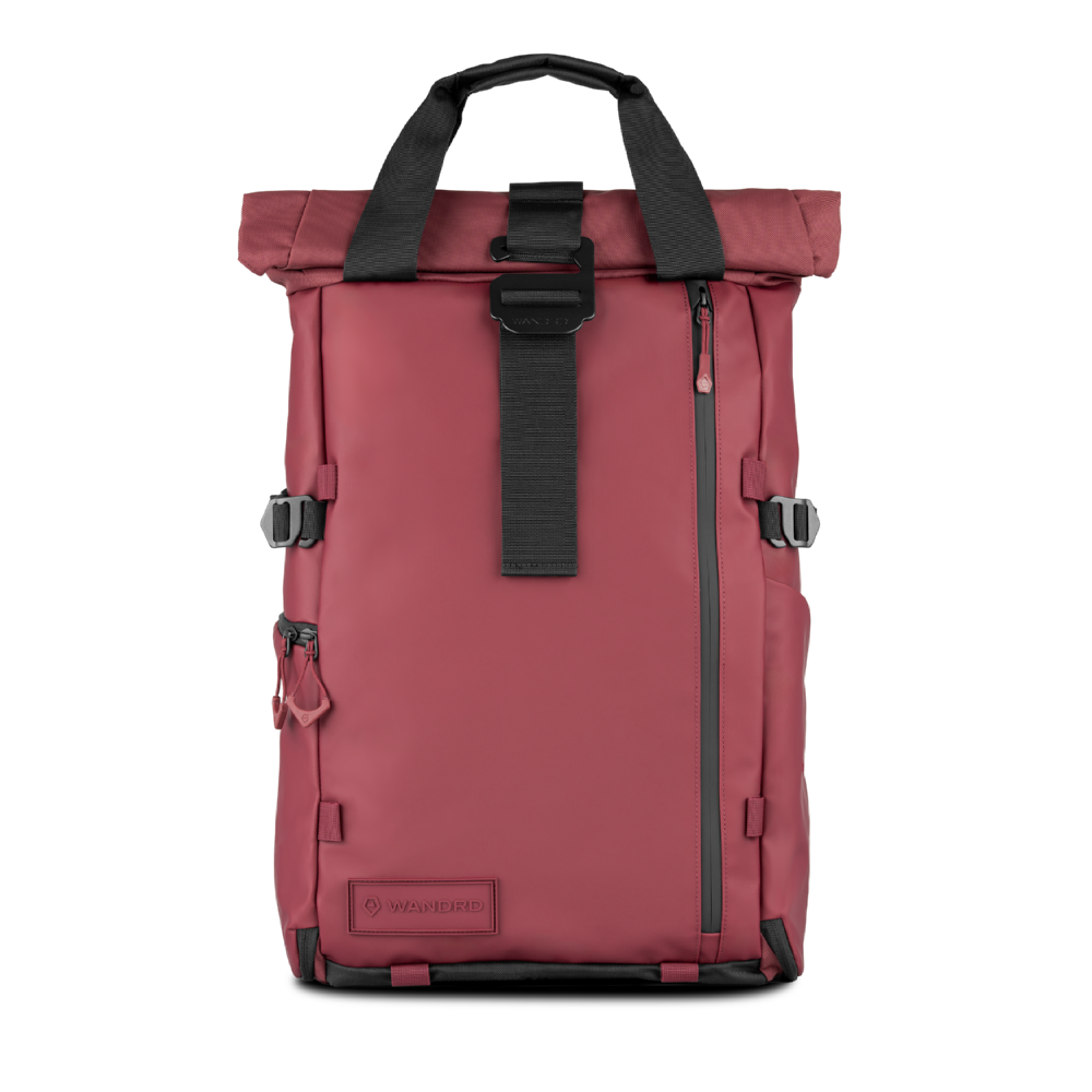 Wandrd PRVKE 31l Rhone Burgundy Photo Bundle V4