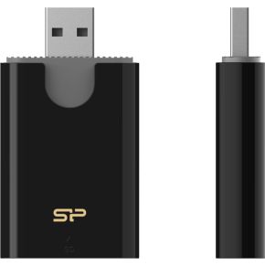 Silicon Power Combo geheugenkaartlezer Zwart